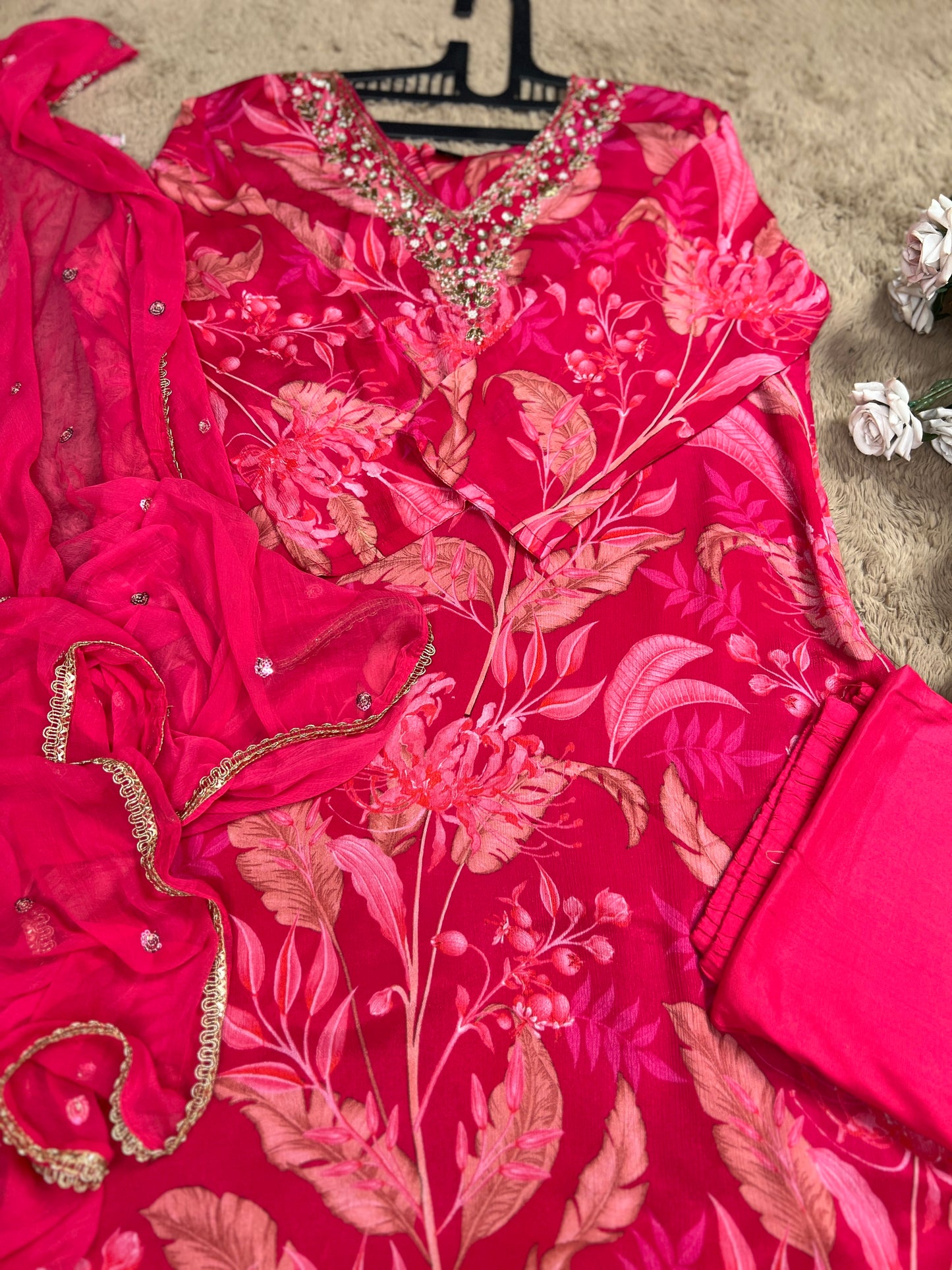 Raani Floral Chinnon Ready-to-Wear