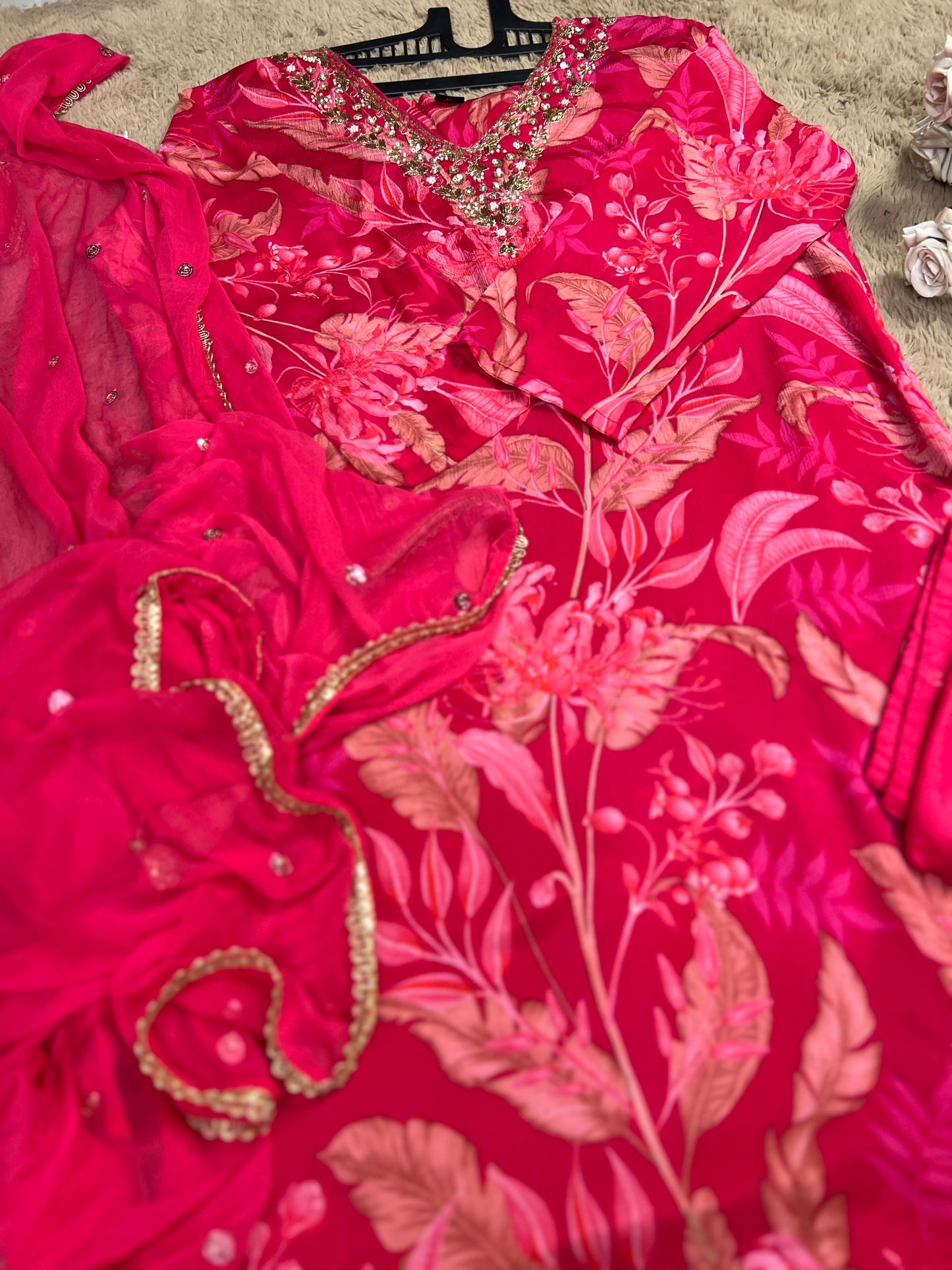 Raani Floral Chinnon Ready-to-Wear