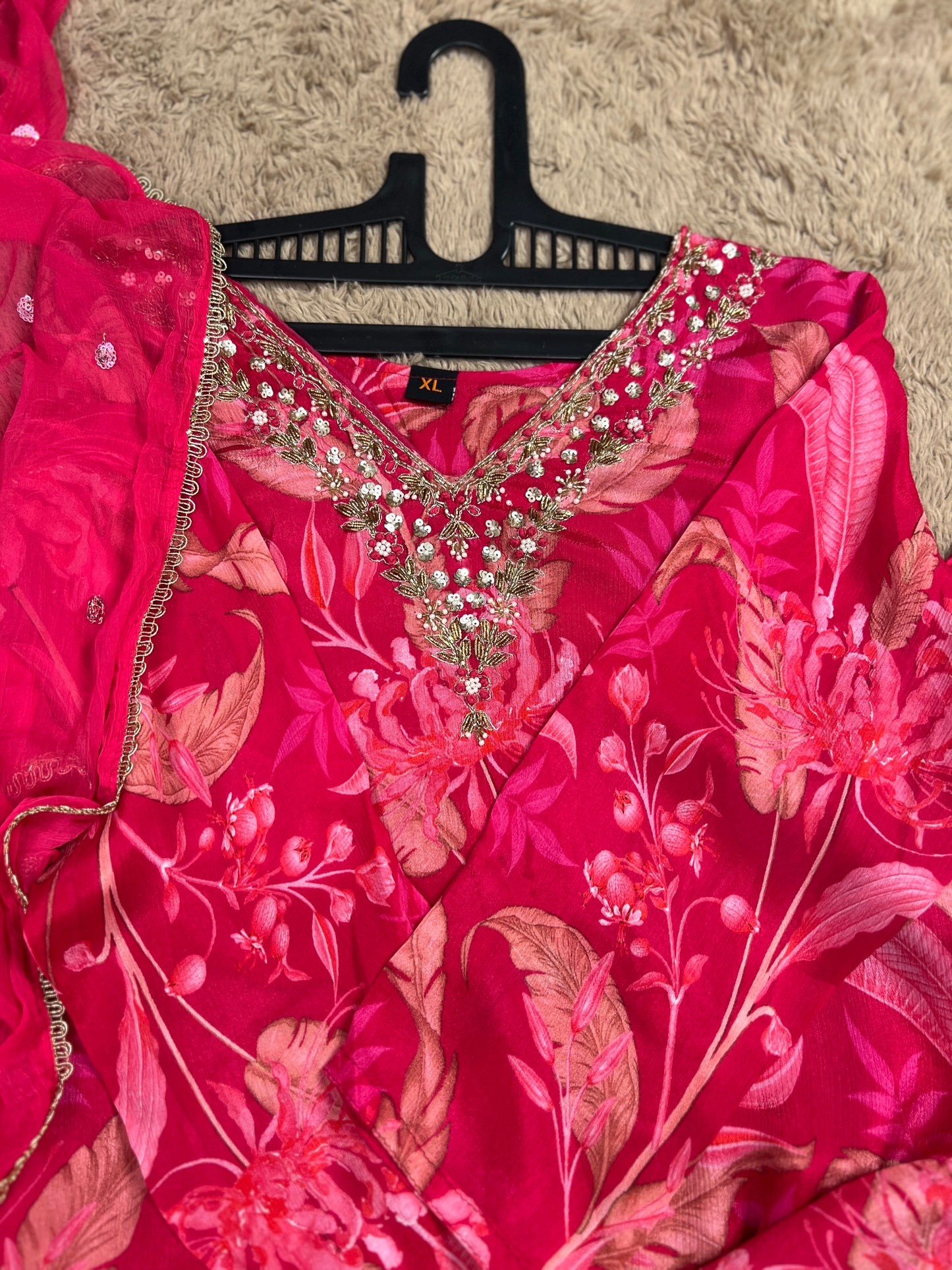 Raani Floral Chinnon Ready-to-Wear