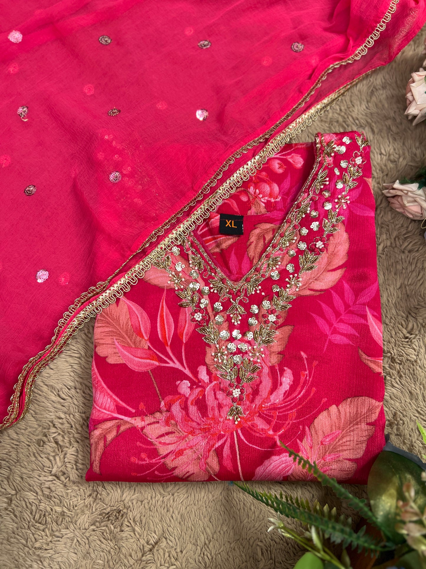 Raani Floral Chinnon Ready-to-Wear