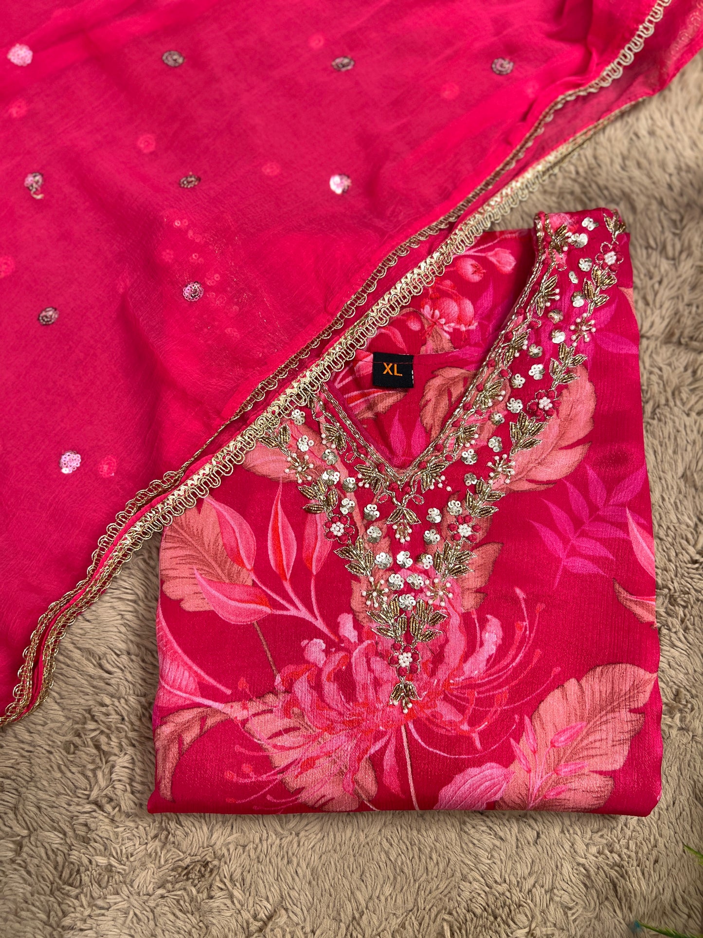Raani Floral Chinnon Ready-to-Wear
