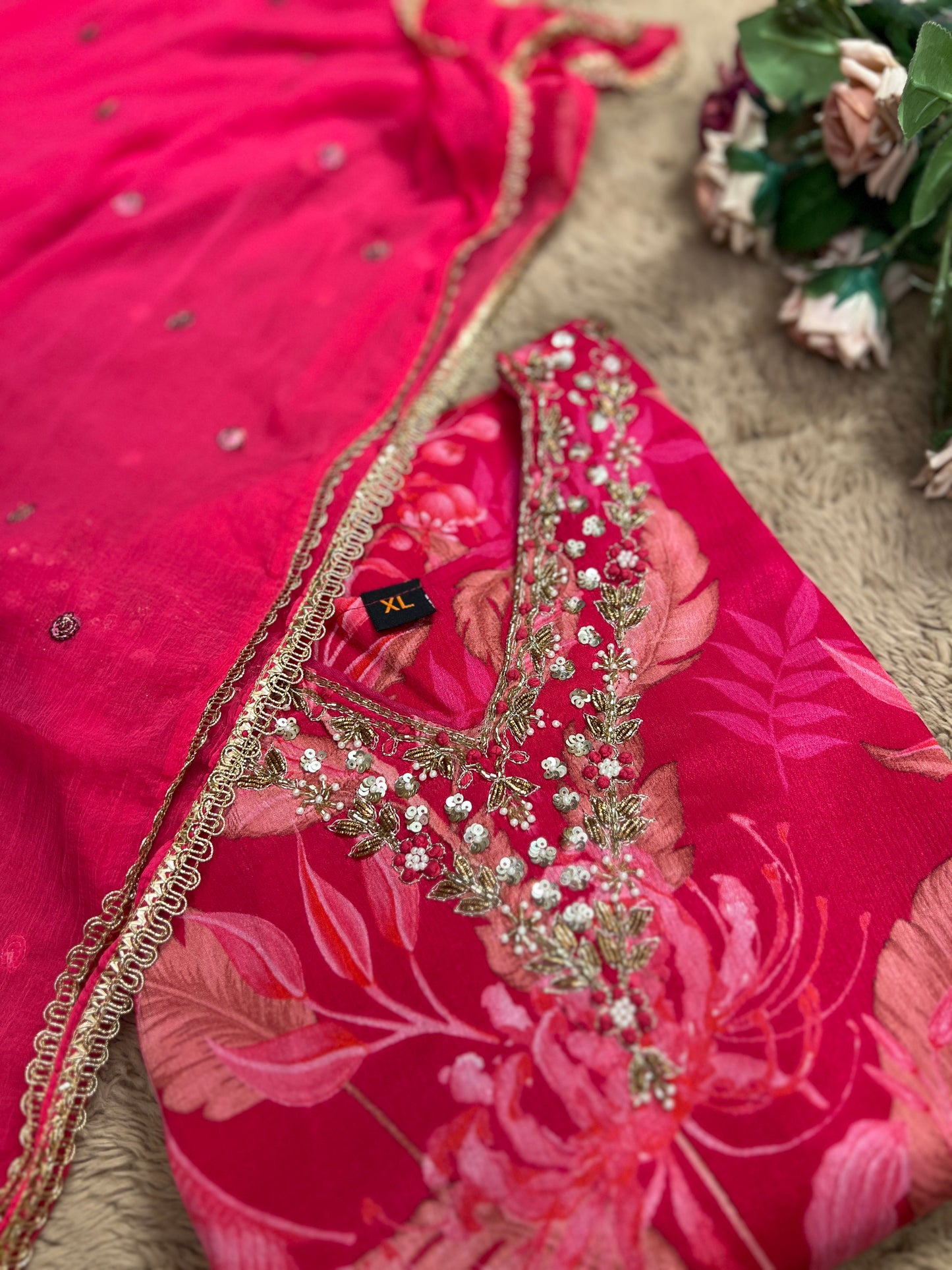 Raani Floral Chinnon Ready-to-Wear