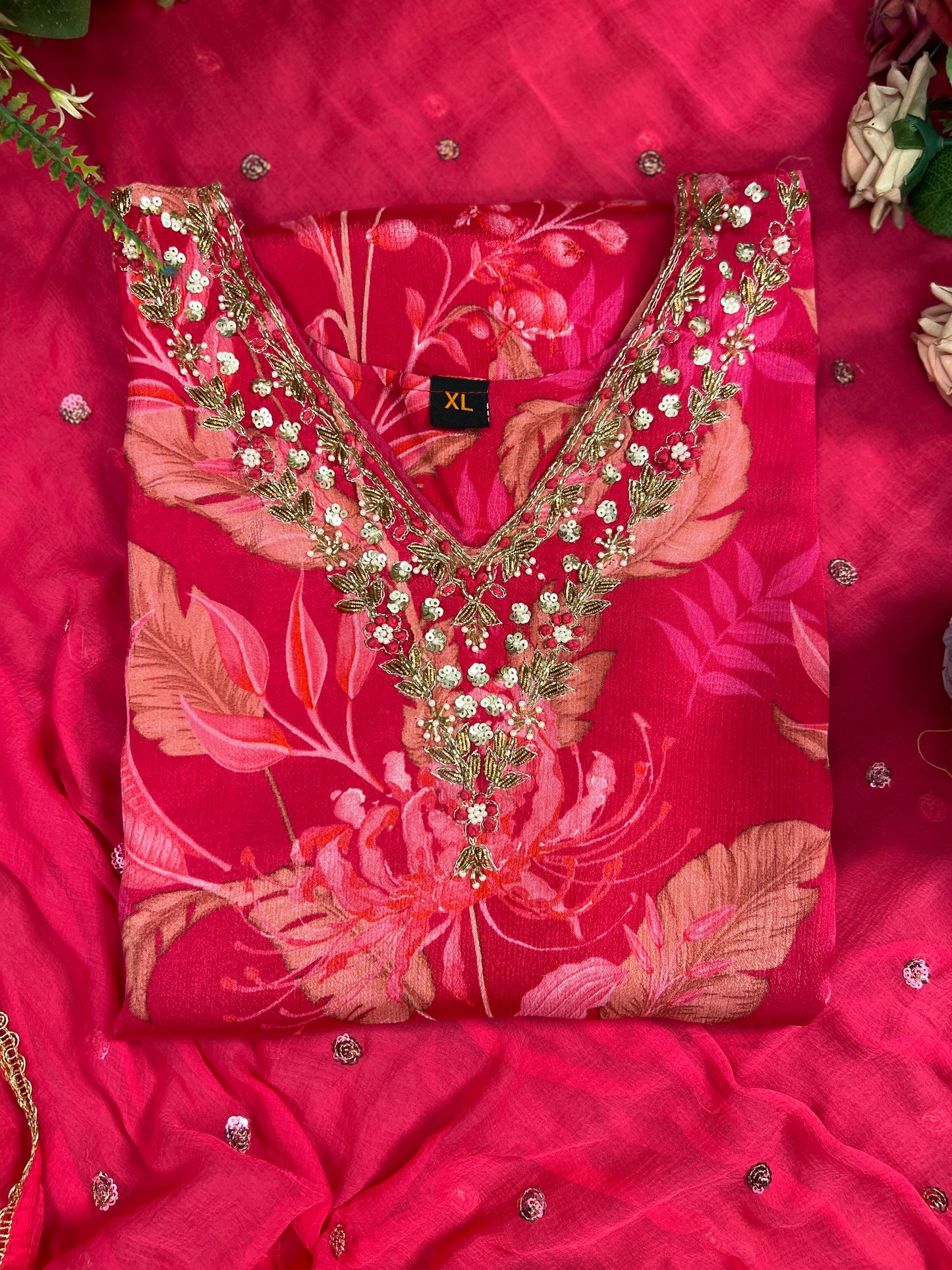 Raani Floral Chinnon Ready-to-Wear