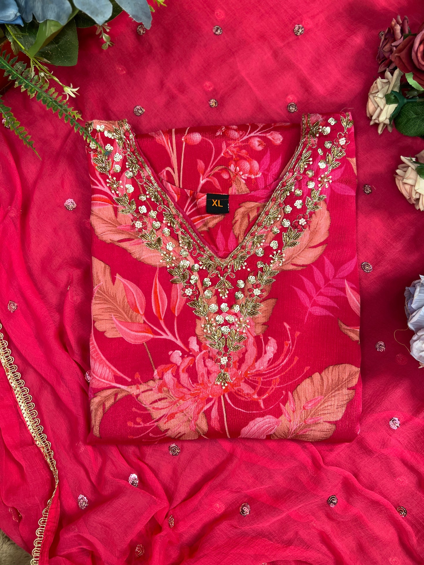 Raani Floral Chinnon Ready-to-Wear