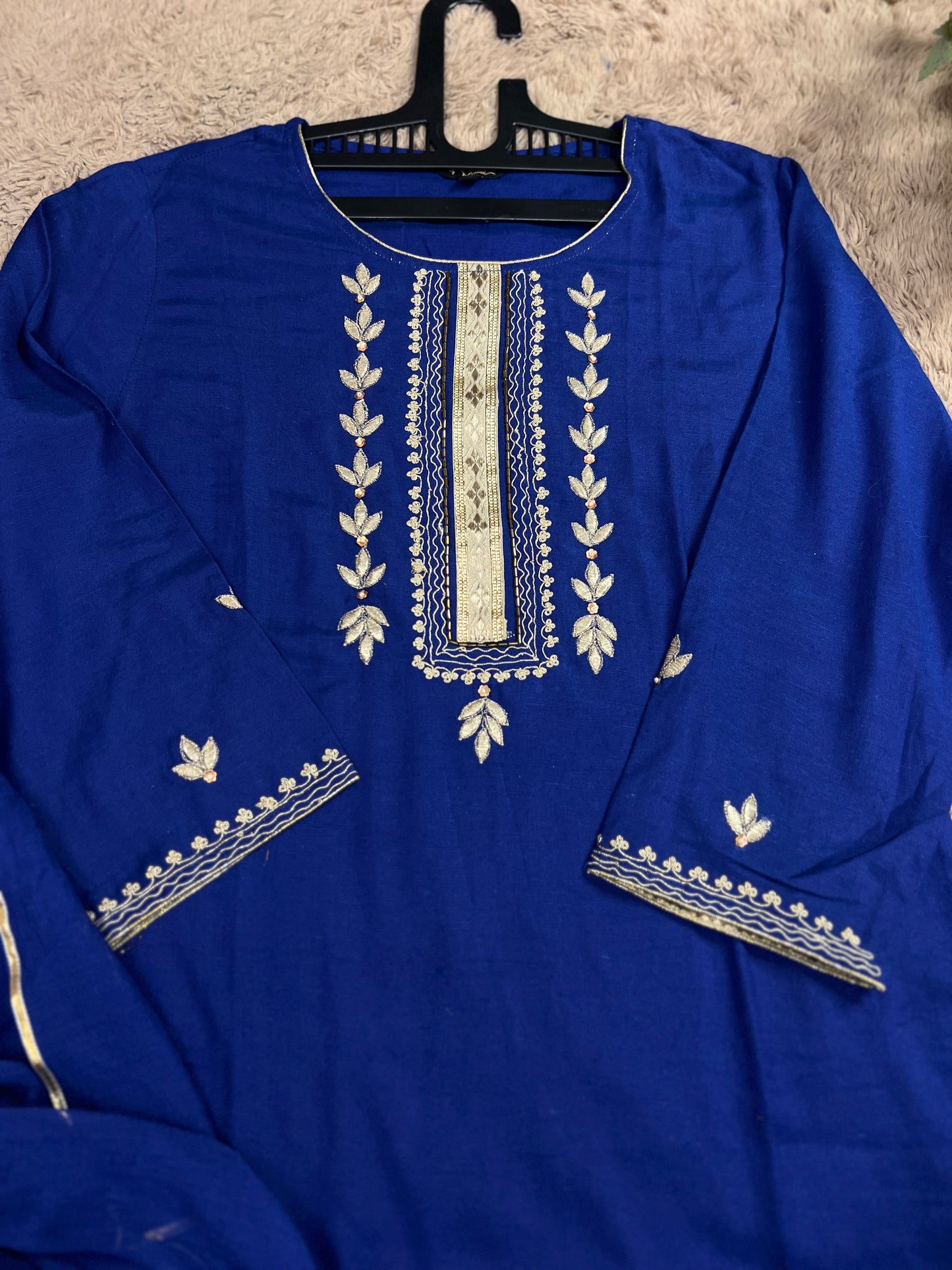 Blue Ready to wear Salwar suit