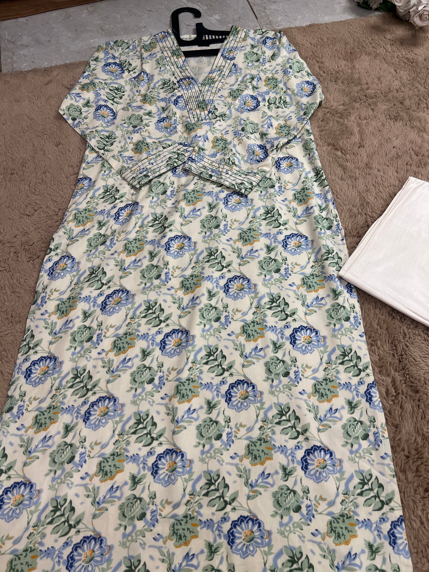 Printed Cotton Co-ord Set