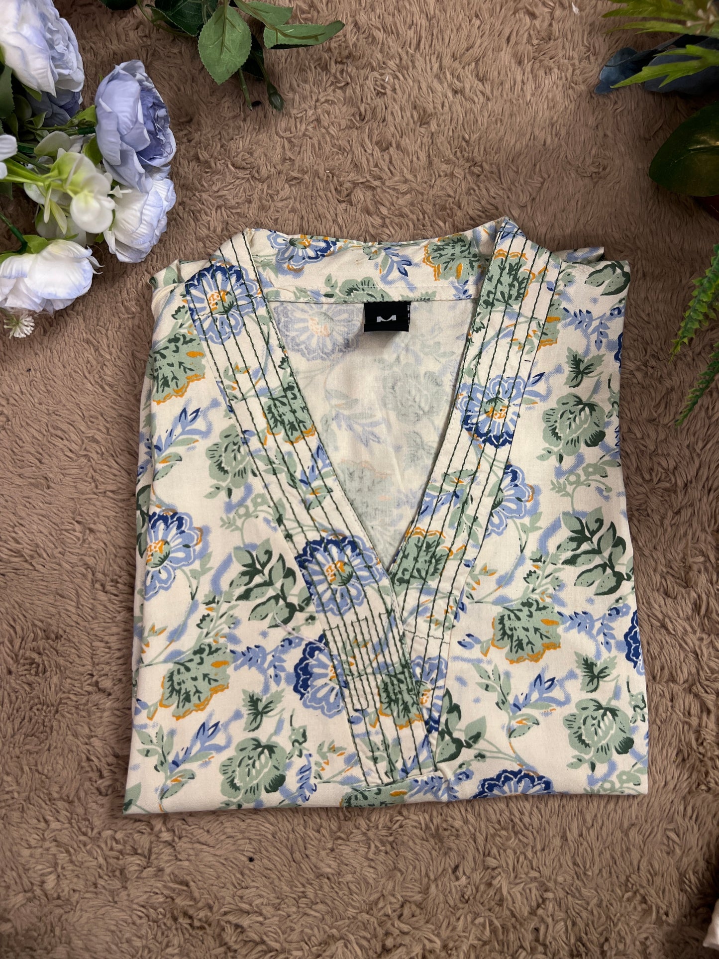 Printed Cotton Co-ord Set