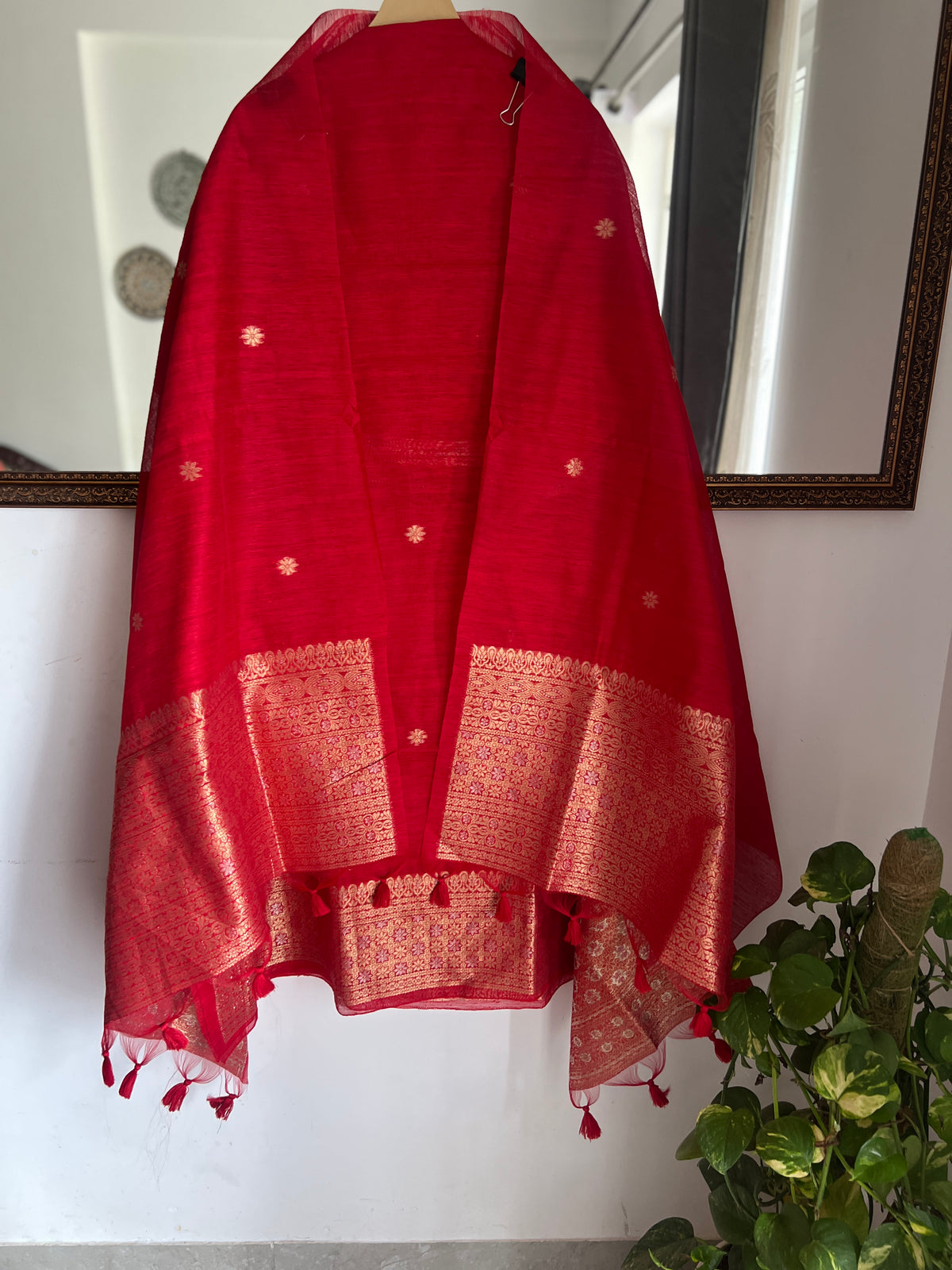 Jamdani Elegance Suit Set