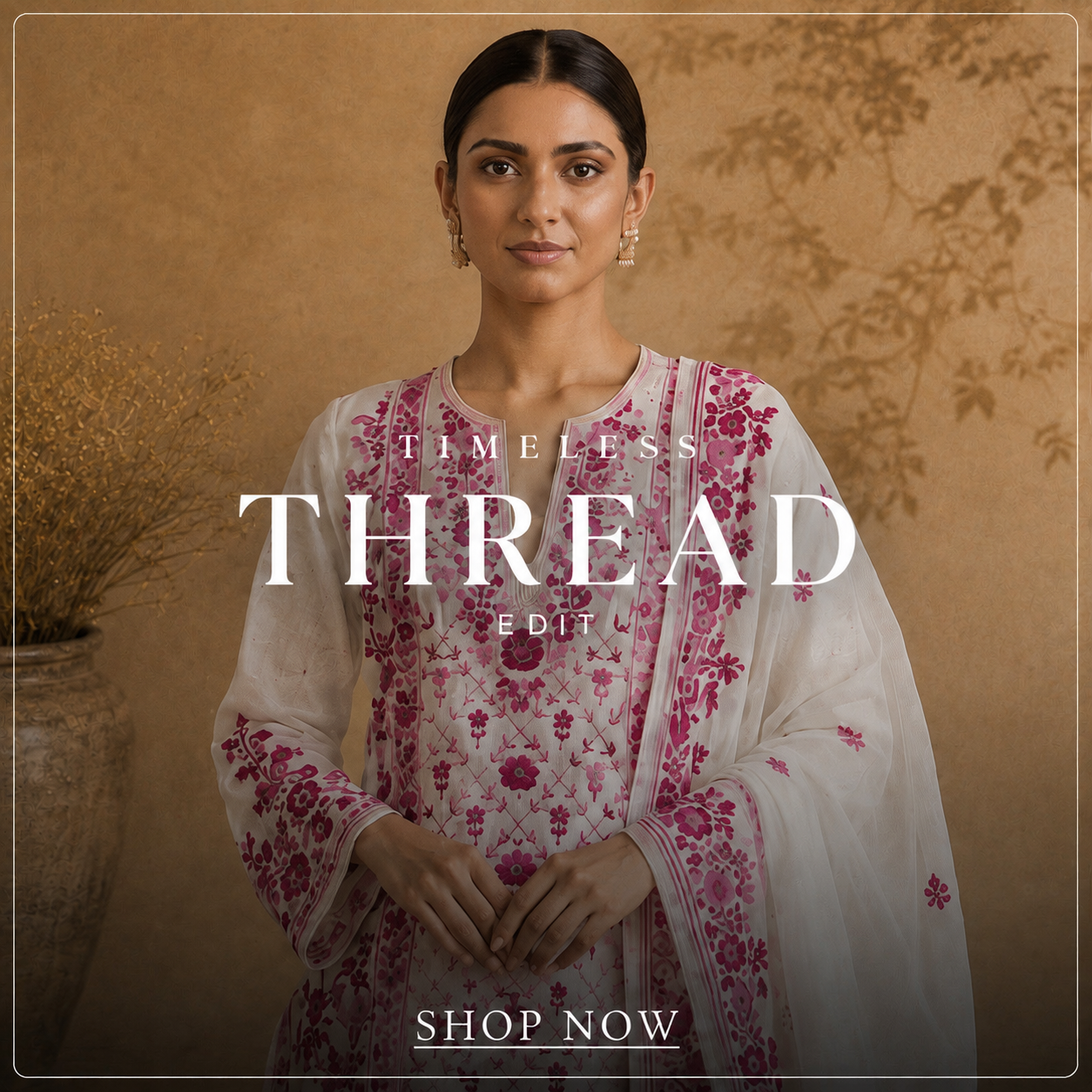 TIMELESS THREAD EDIT