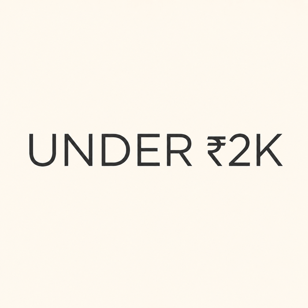 UNDER ₹2k