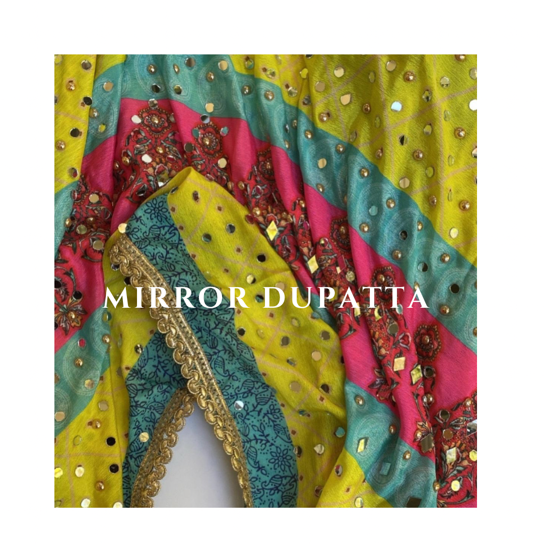 Karachi Mirror Dupatta – Ethnic Wear