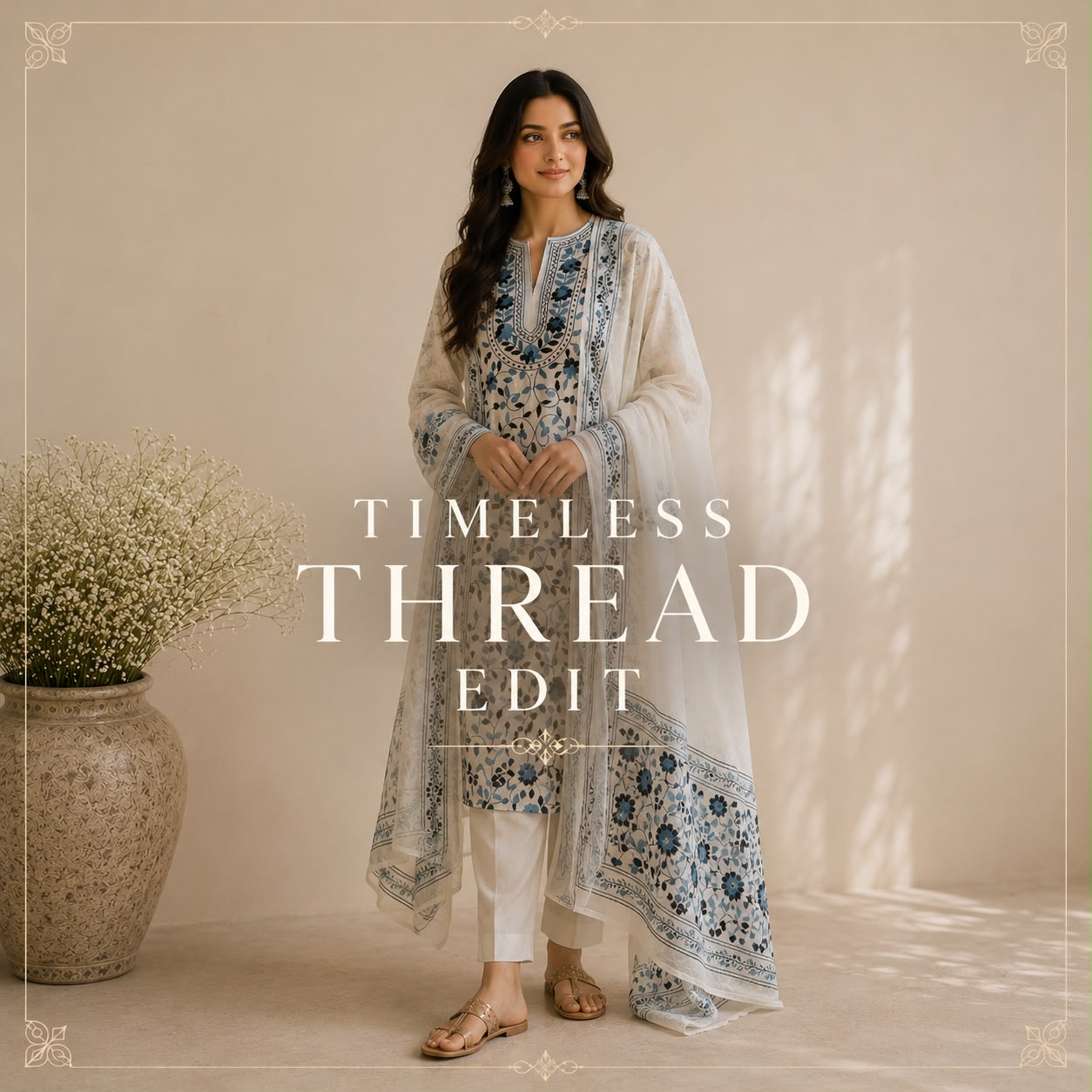 TIMELESS THREAD EDIT