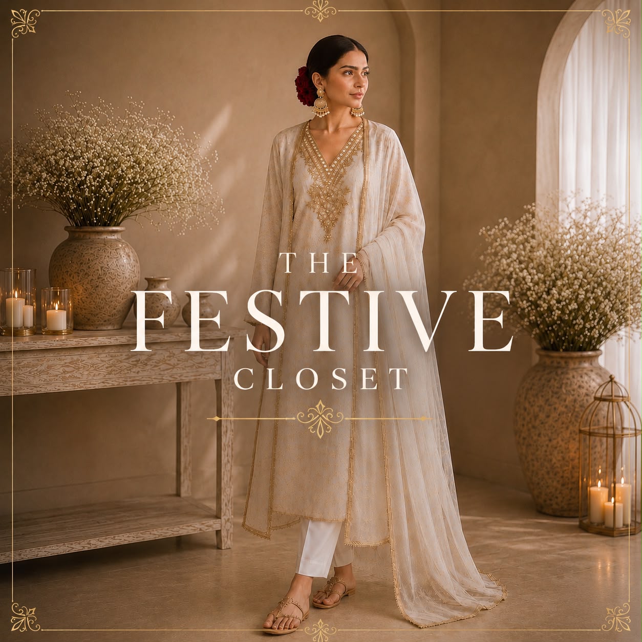THE FESTIVE CLOSET