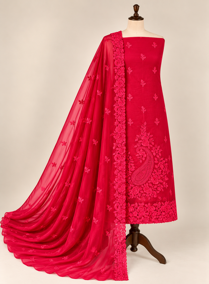 Luxury Organza Glow
