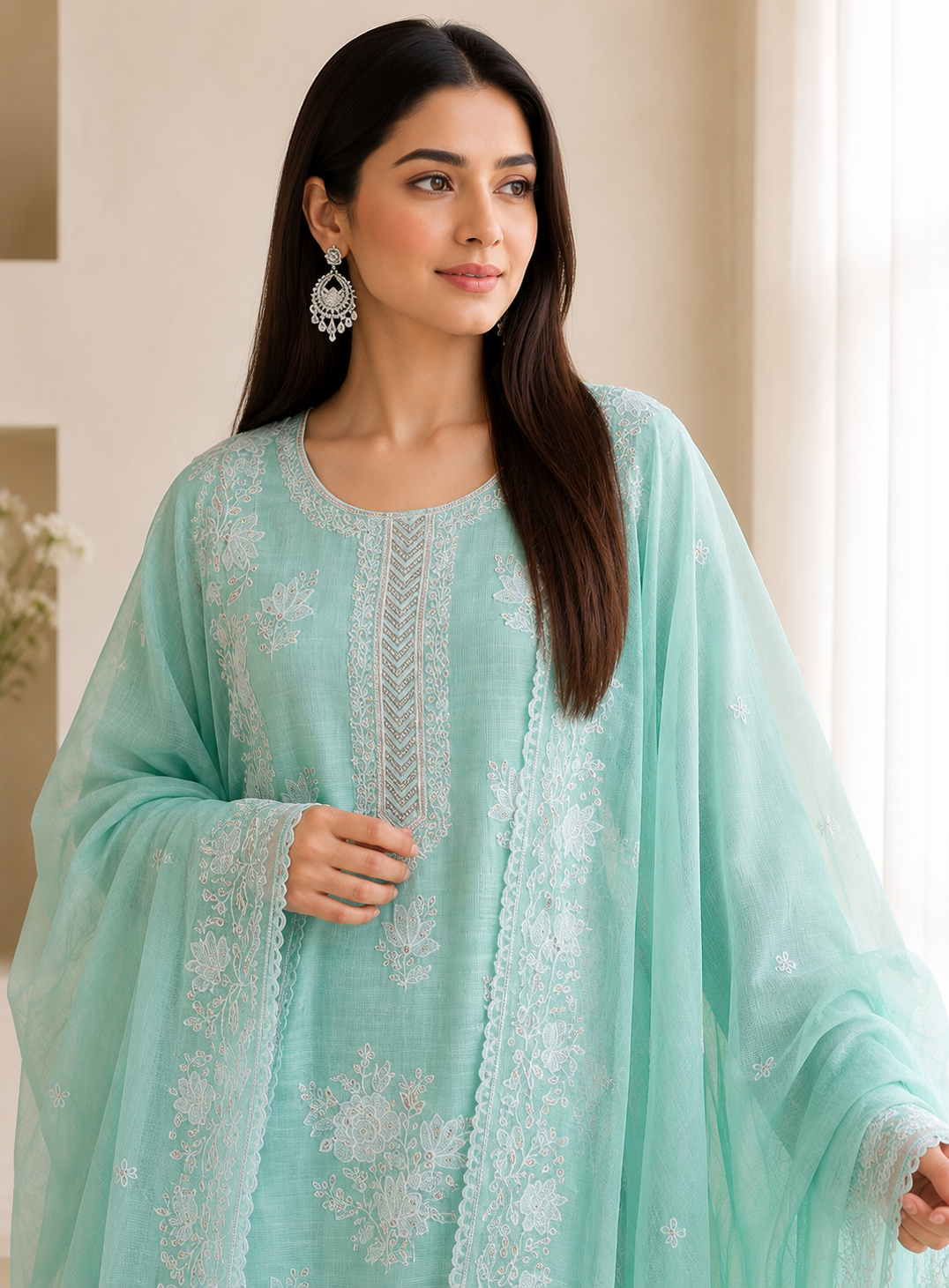 Kota Doriya Embroidered Collection