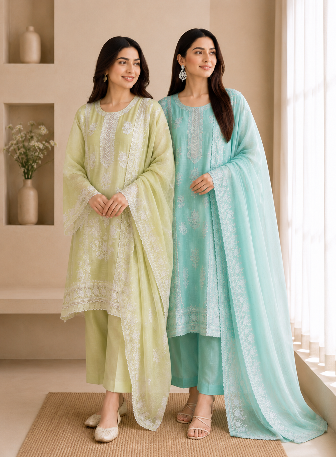 Kota Doriya Embroidered Collection