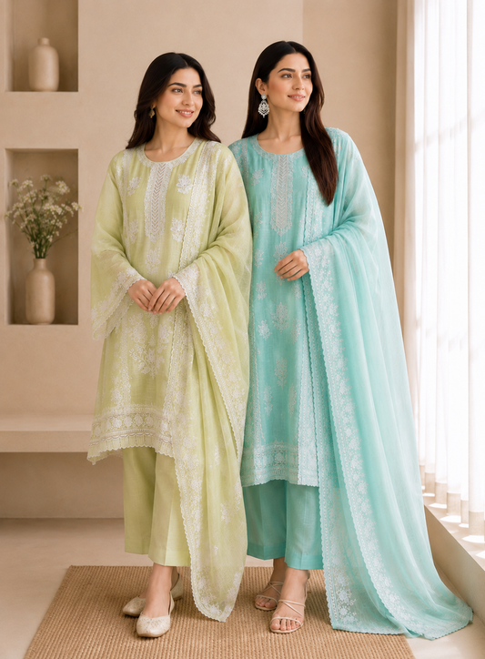 Kota Doriya Embroidered Collection