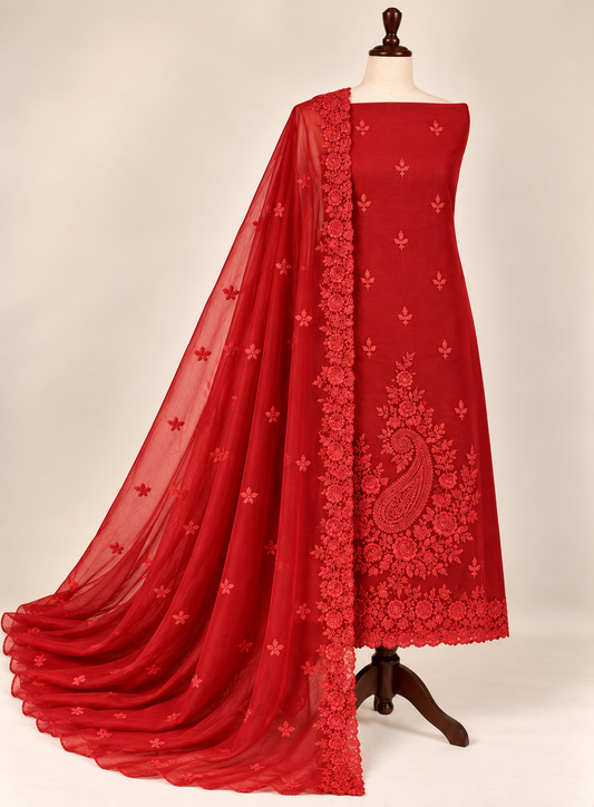 Luxury Organza Glow