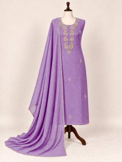 Kaamdani & Mukesh Kota Doriya Suit Set