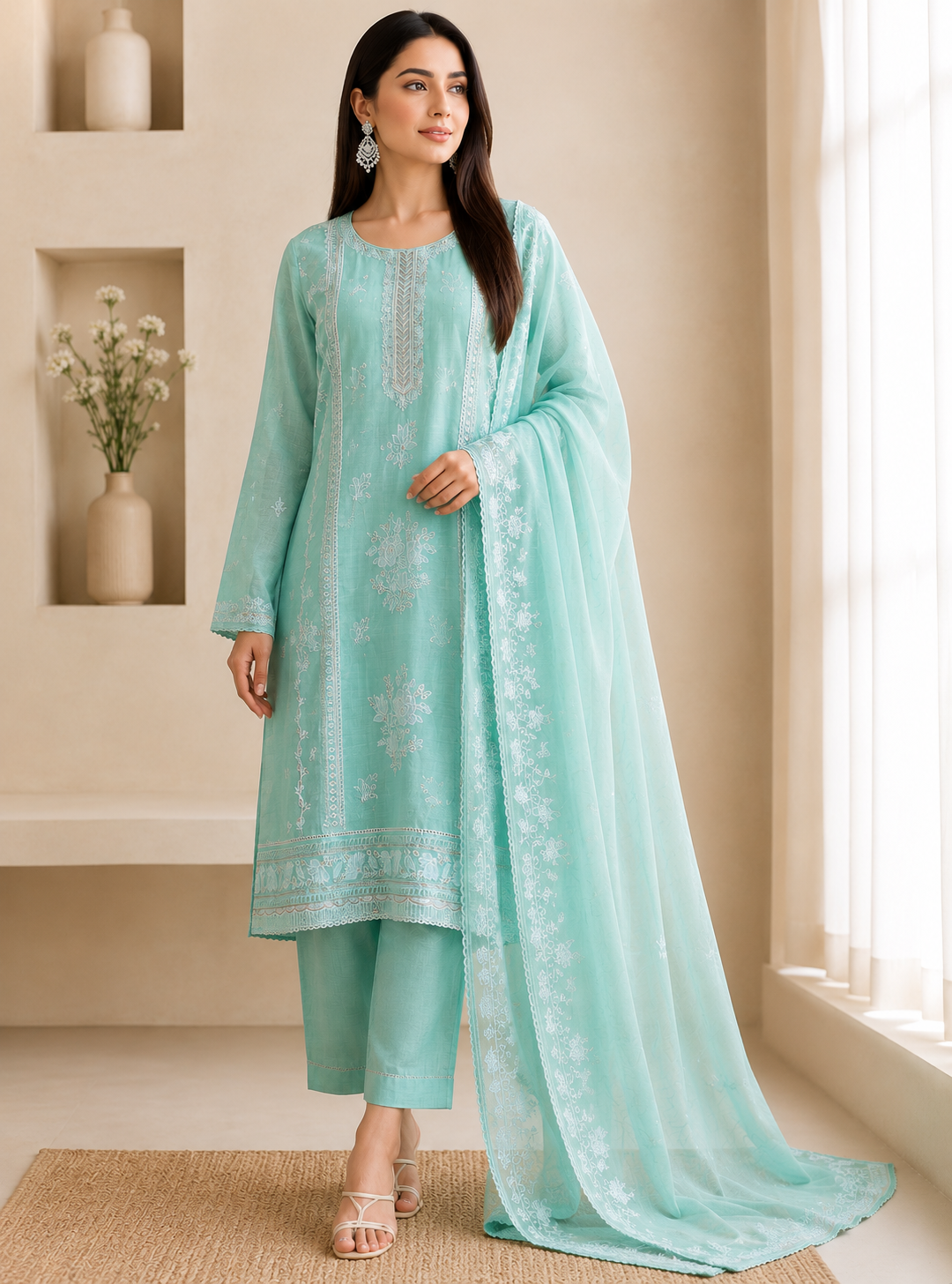 Kota Doriya Embroidered Collection