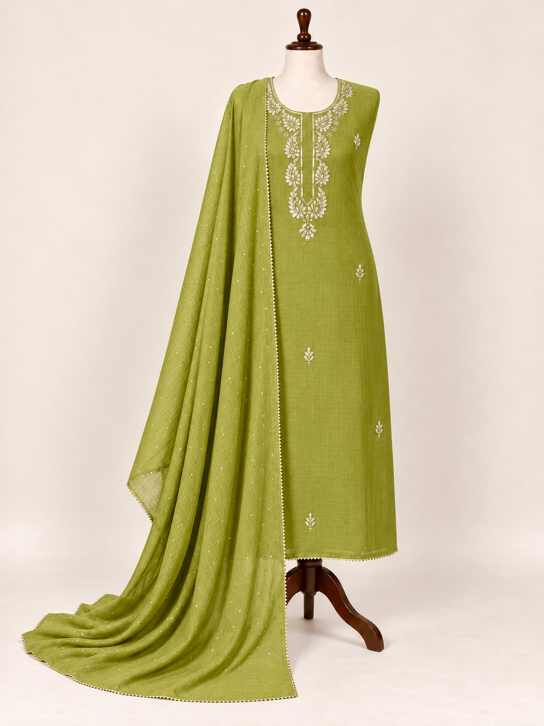 Kaamdani & Mukesh Kota Doriya Suit Set