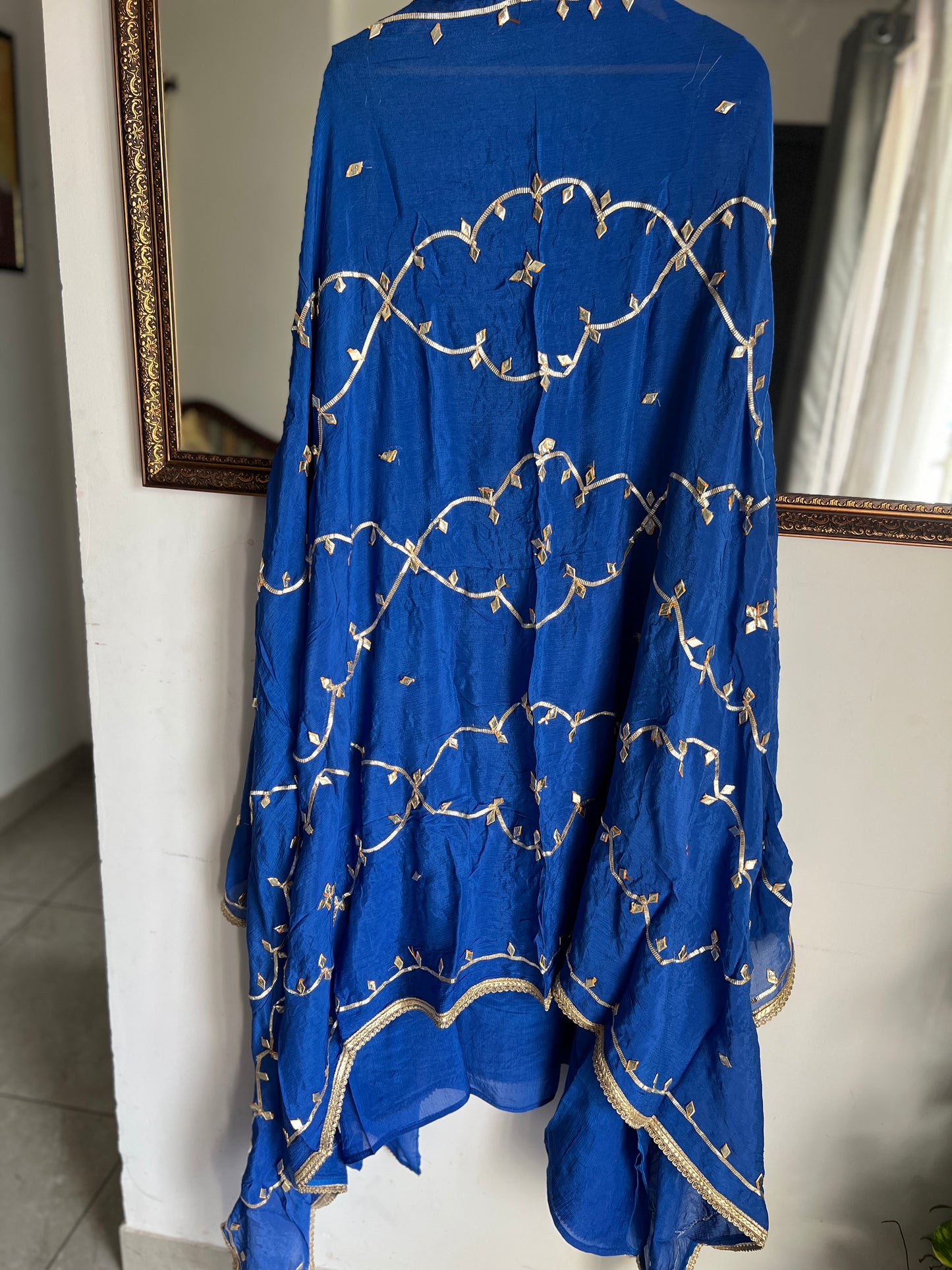 Indigo Chinnon Handwork Gotajaal