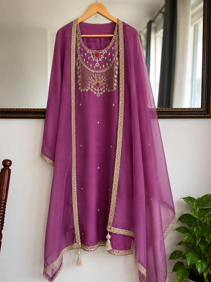 Lavender Bliss Handwork