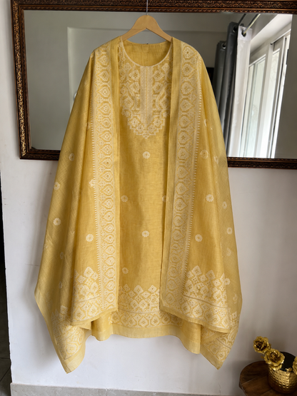 Handwoven Jamdani Elegance