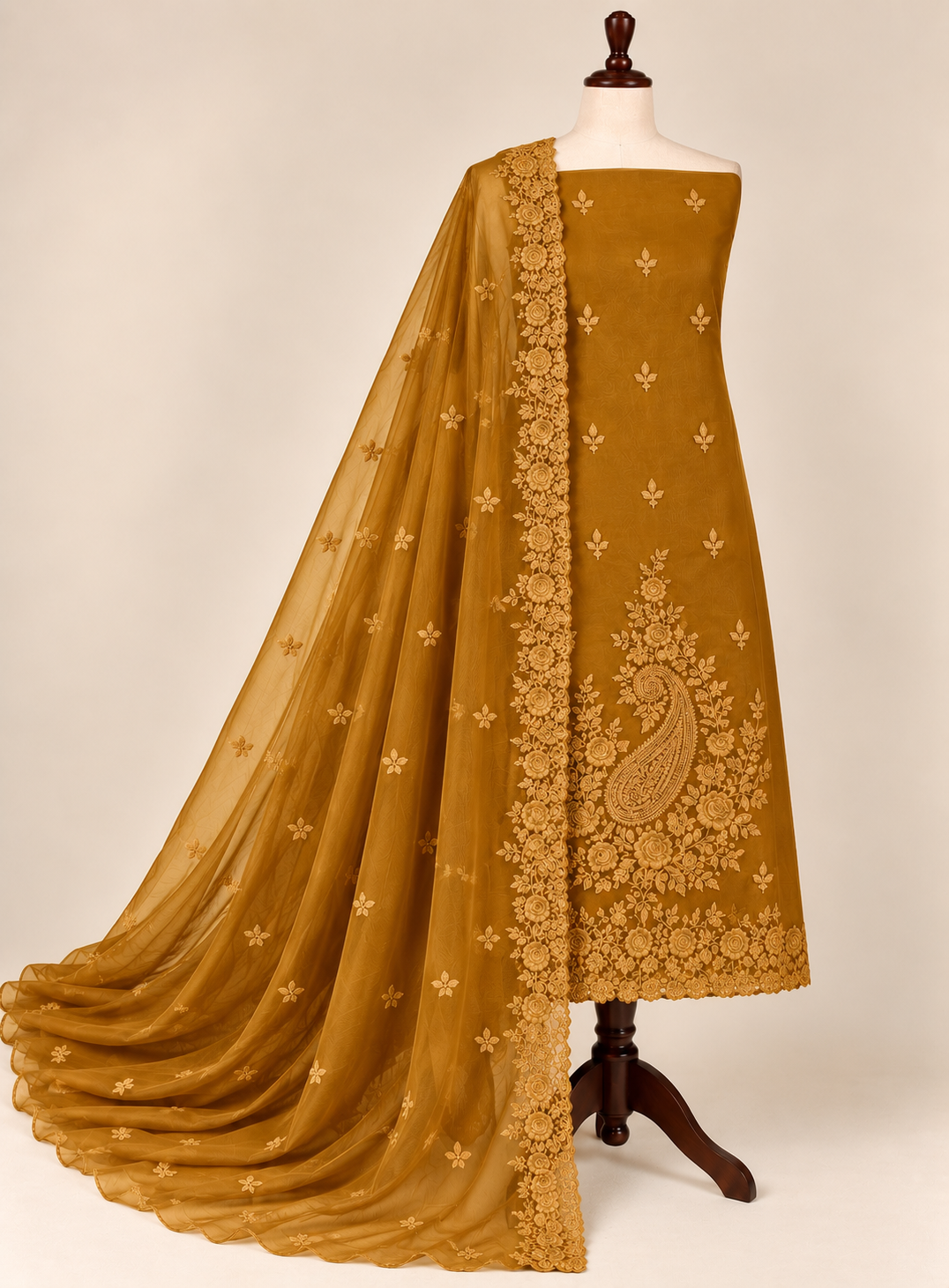 Luxury Organza Glow