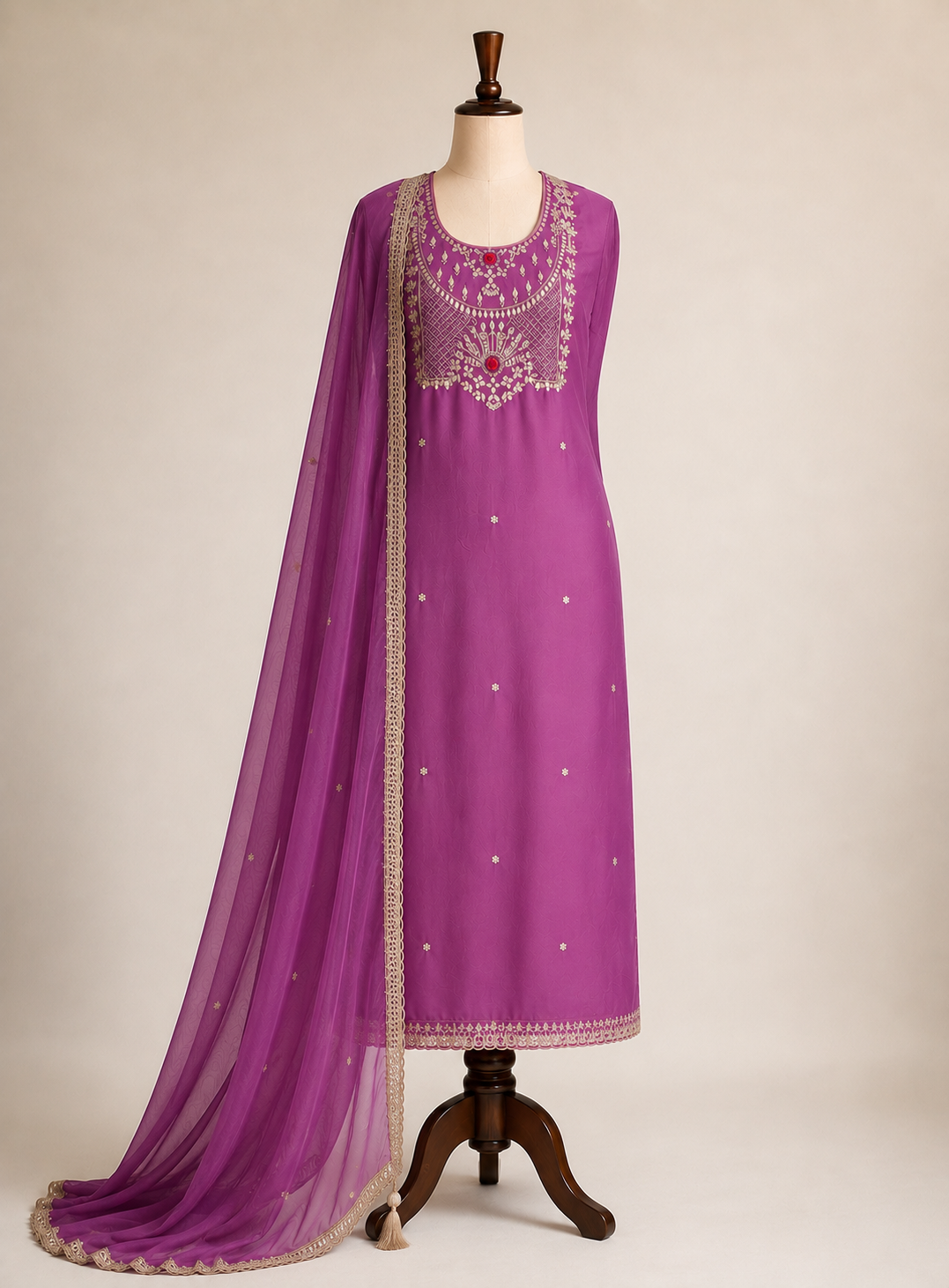 Lavender Bliss Handwork