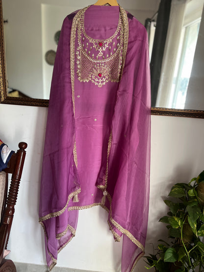 Lavender Bliss Handwork