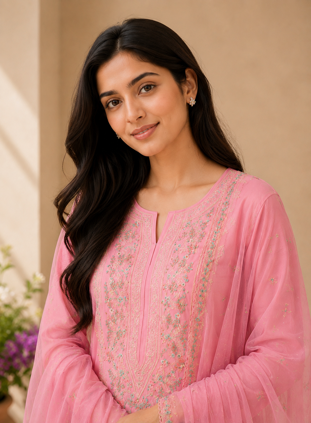 Timeless Mal Chanderi Suit