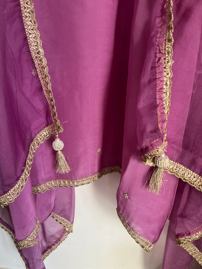 Lavender Bliss Handwork