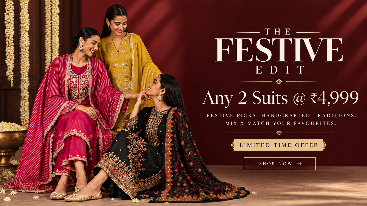 Festive collection banner