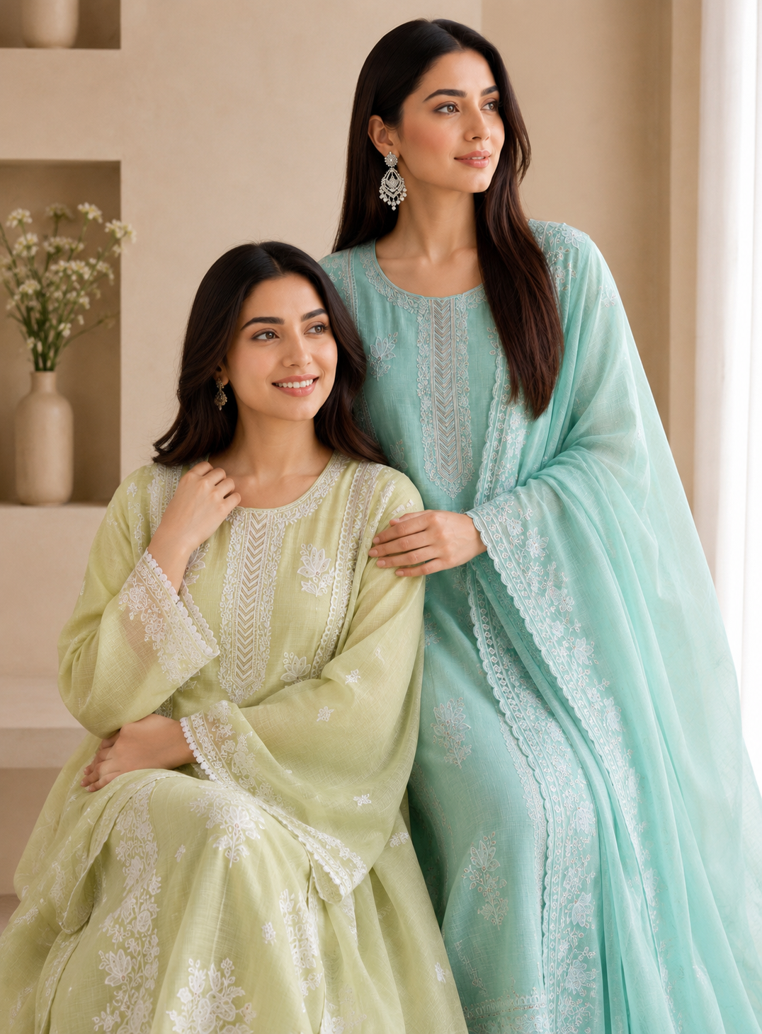 Kota Doriya Embroidered Collection