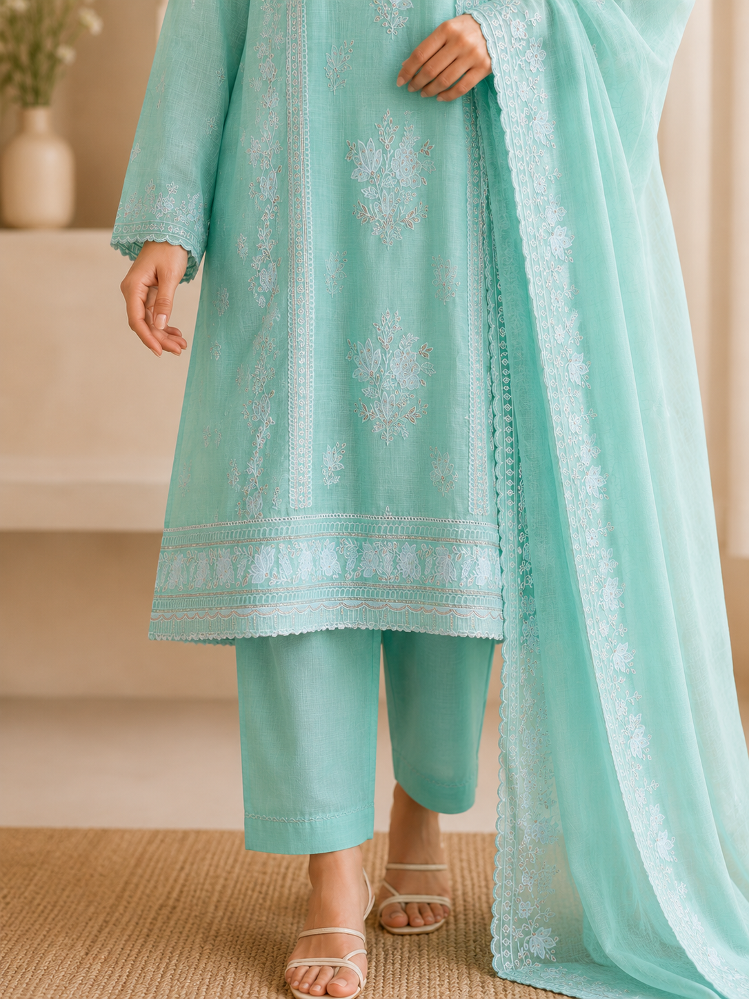 Kota Doriya Embroidered Collection