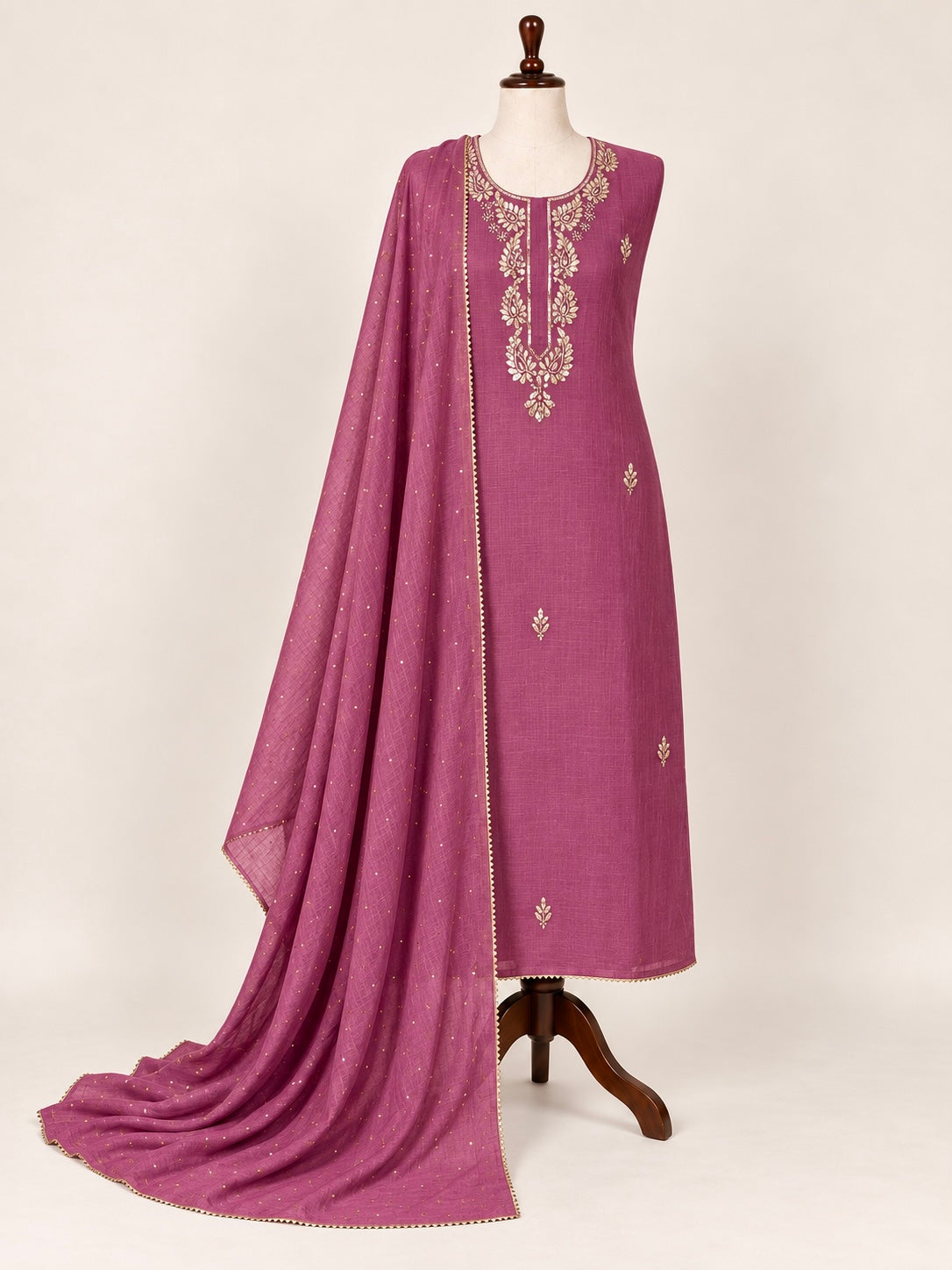 Kaamdani & Mukesh Kota Doriya Suit Set