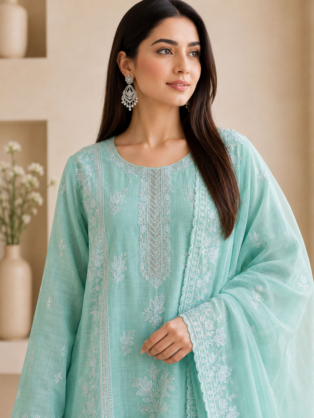 Kota Doriya Embroidered Collection