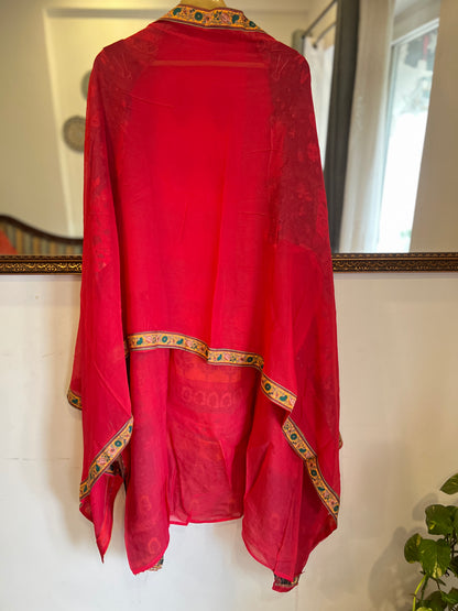 HERITAGE PRINT  UNSTICHED SUIT SET