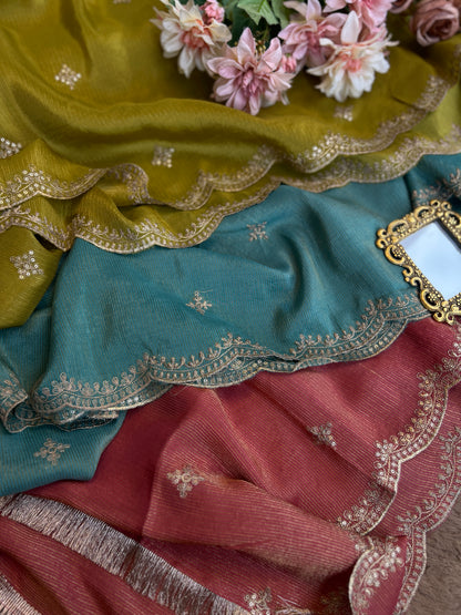 Ivory Elegance with a Soft Shimmer Glow ✨