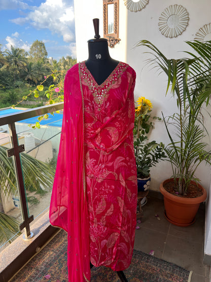 Raani Floral Chinnon Ready-to-Wear