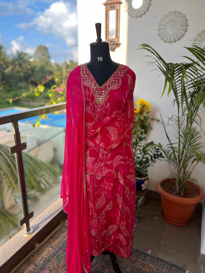 Raani Floral Chinnon Ready-to-Wear