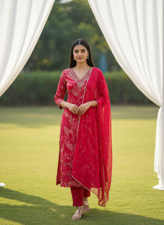 Raani Floral Chinnon Ready-to-Wear