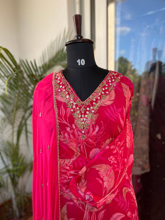 Raani Floral Chinnon Ready-to-Wear