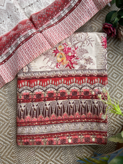 Royal Heritage Prints in Rich Festive Hues