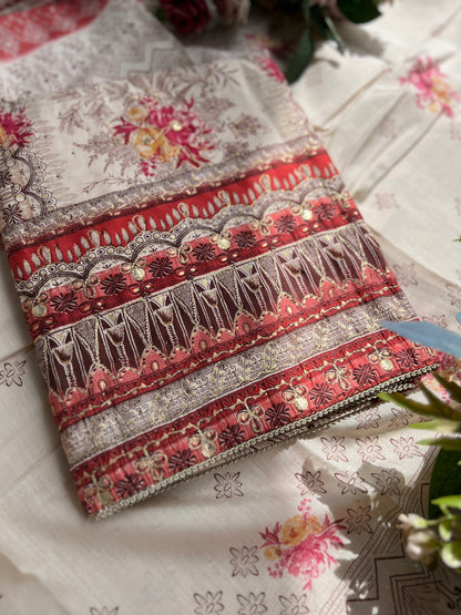 Royal Heritage Prints in Rich Festive Hues