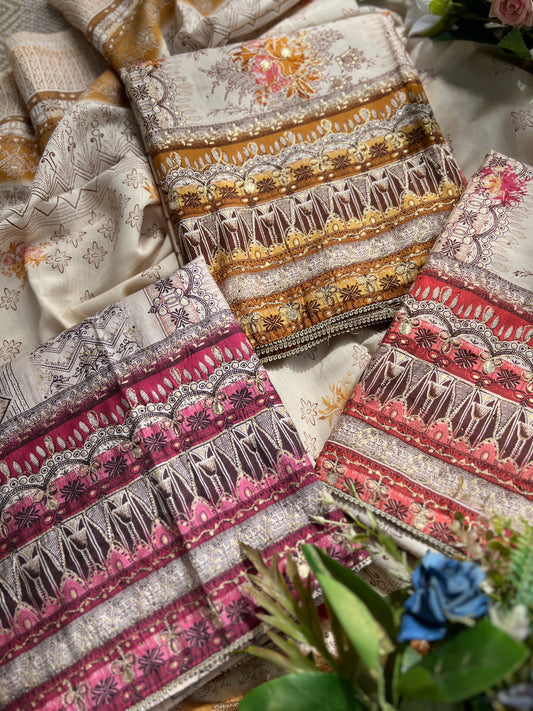 Royal Heritage Prints in Rich Festive Hues