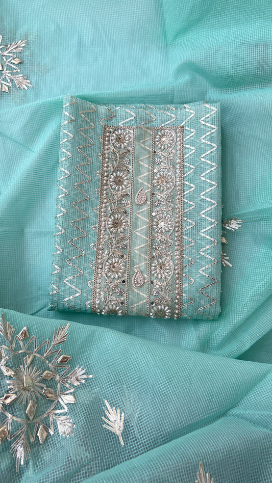 Light Aqua Kota Doriya
