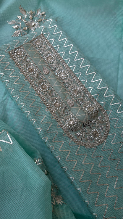 Light Aqua Kota Doriya