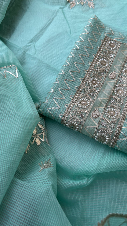 Light Aqua Kota Doriya